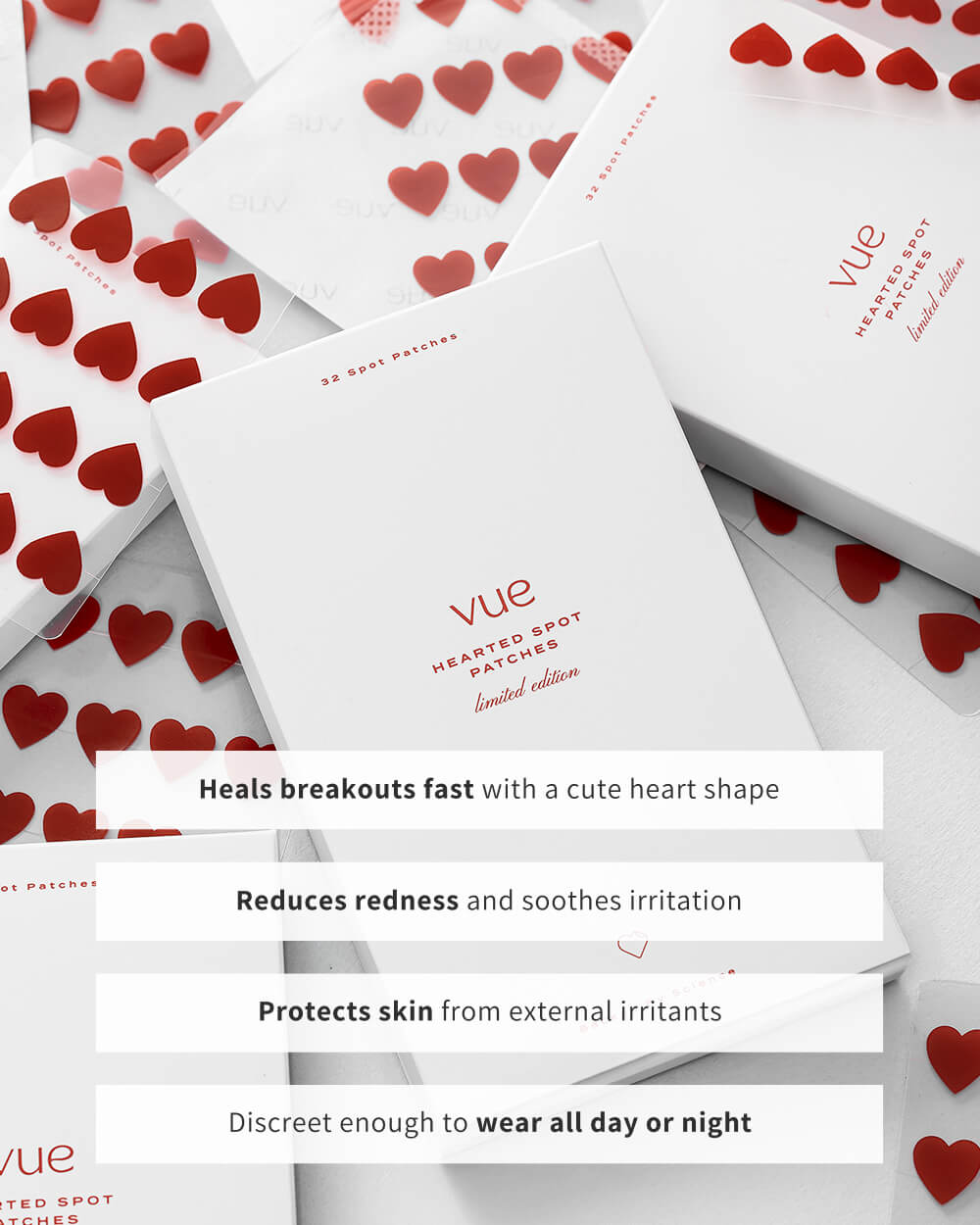 HEARTED SPOT PATCHES