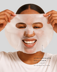MASCARILLA FACIAL DE COLÁGENO E HIALURONATO