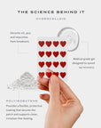 HEARTED SPOT PATCHES