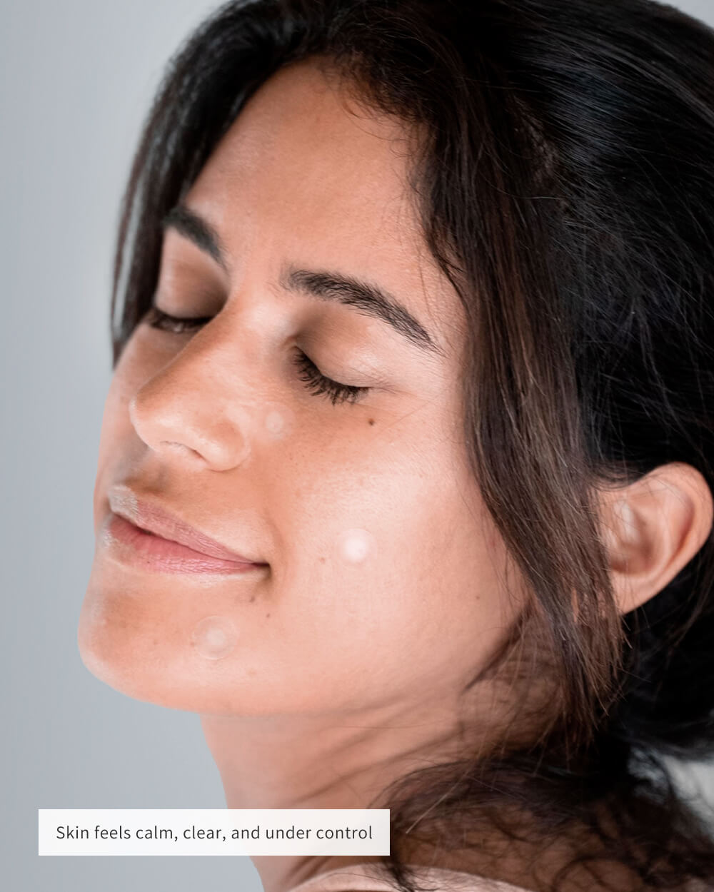 KLÄRENDE PICKELPFLASTER