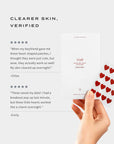 HEARTED SPOT PATCHES